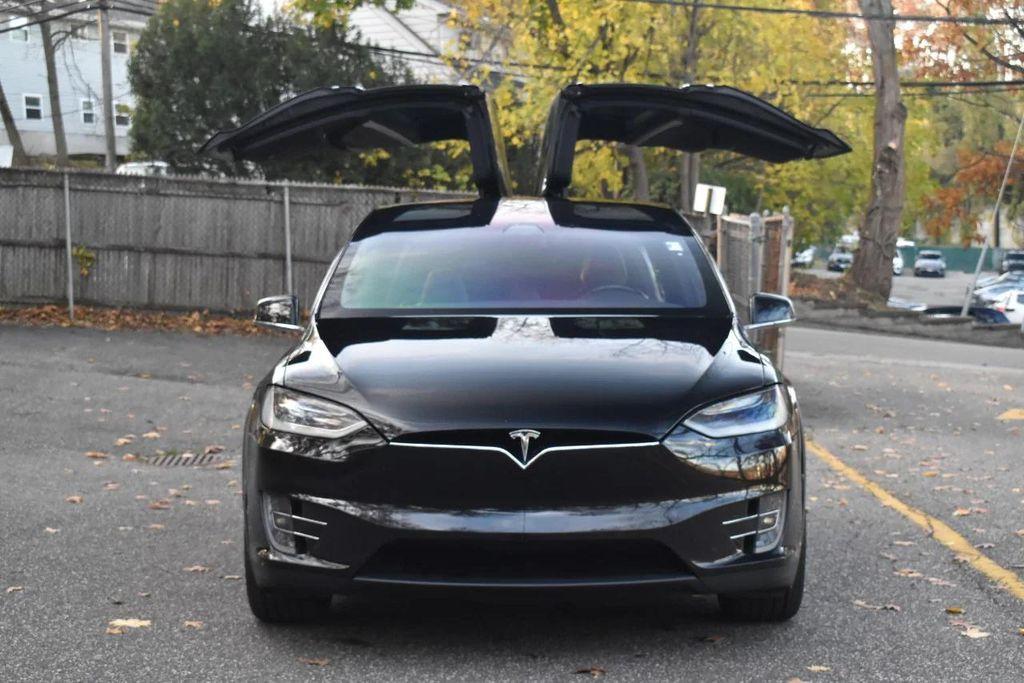 used 2018 Tesla Model X car, priced at $21,895