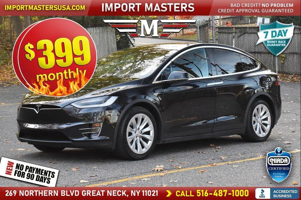 used 2018 Tesla Model X car, priced at $21,895
