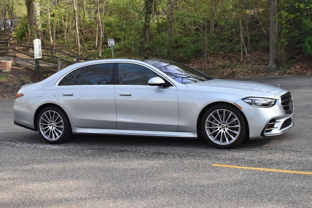 used 2021 Mercedes-Benz S-Class car, priced at $51,995