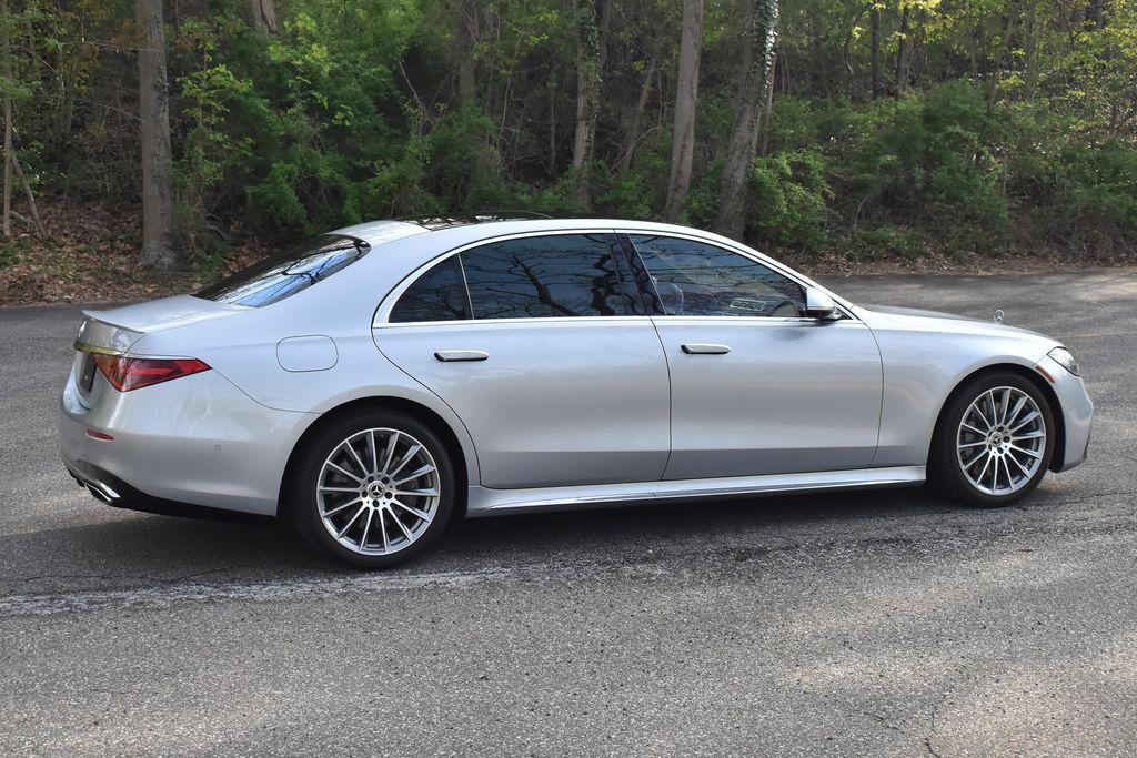 used 2021 Mercedes-Benz S-Class car, priced at $51,995