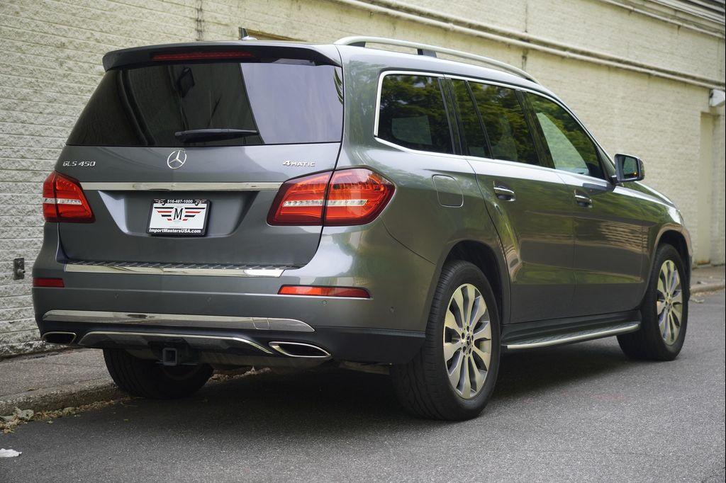 used 2018 Mercedes-Benz GLS 450 car, priced at $30,665