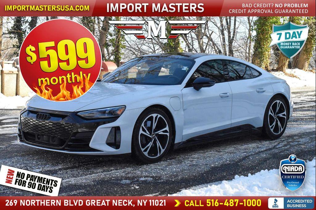 used 2022 Audi e-tron GT car, priced at $36,995
