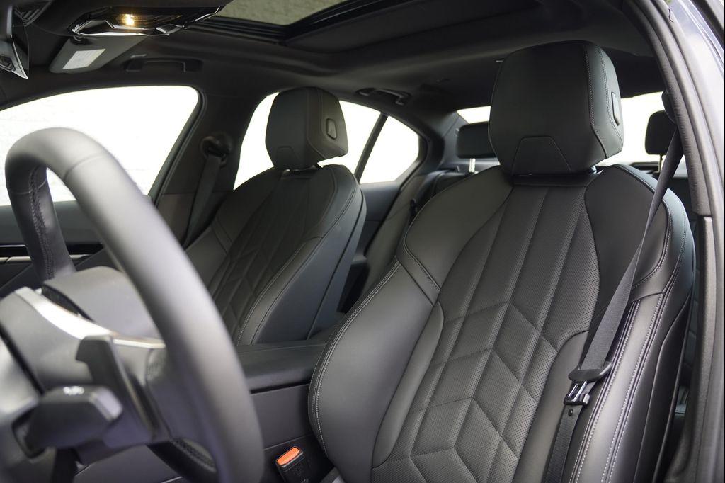 used 2025 BMW 530 car, priced at $42,465
