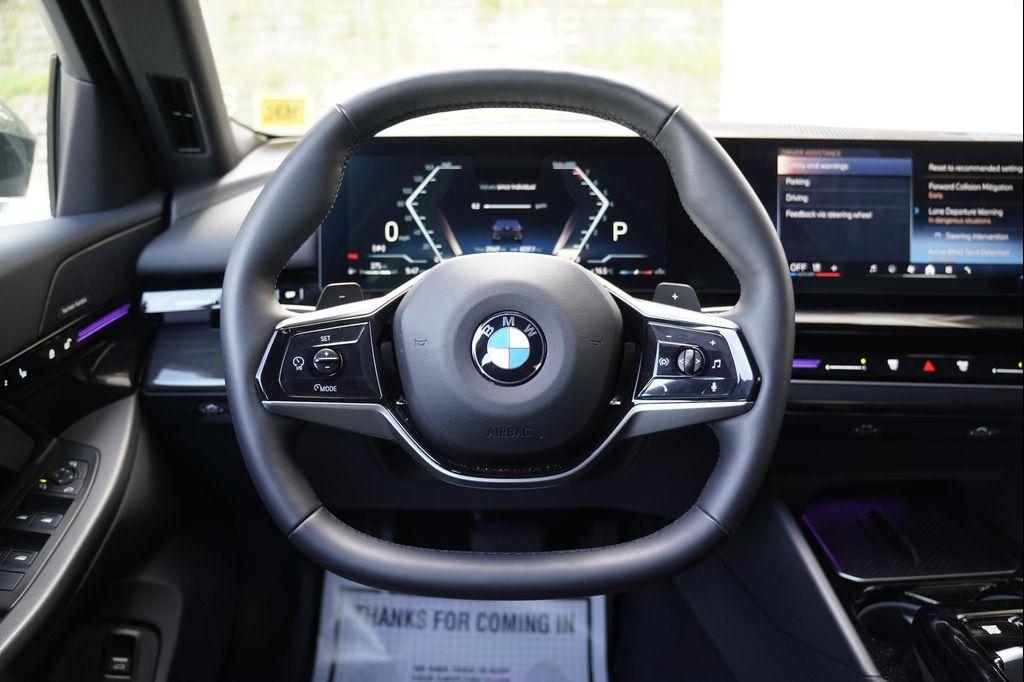 used 2025 BMW 530 car, priced at $42,465