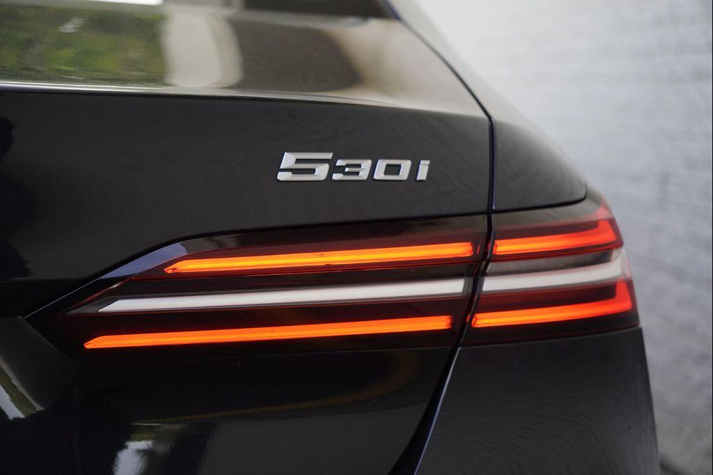 used 2025 BMW 530 car, priced at $42,465