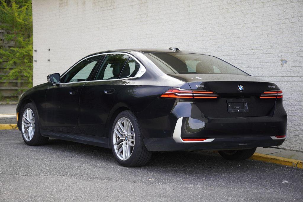 used 2025 BMW 530 car, priced at $42,465