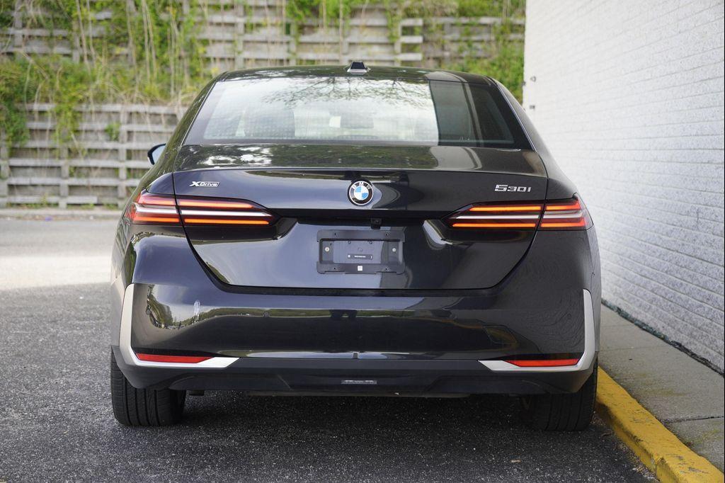 used 2025 BMW 530 car, priced at $42,465