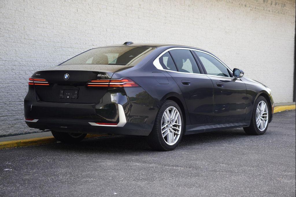 used 2025 BMW 530 car, priced at $42,465