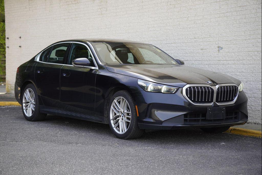 used 2025 BMW 530 car, priced at $42,465