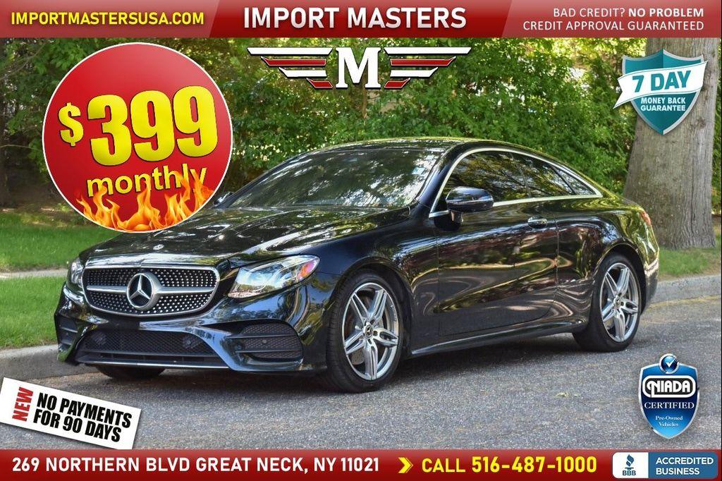 used 2019 Mercedes-Benz E-Class car, priced at $30,665