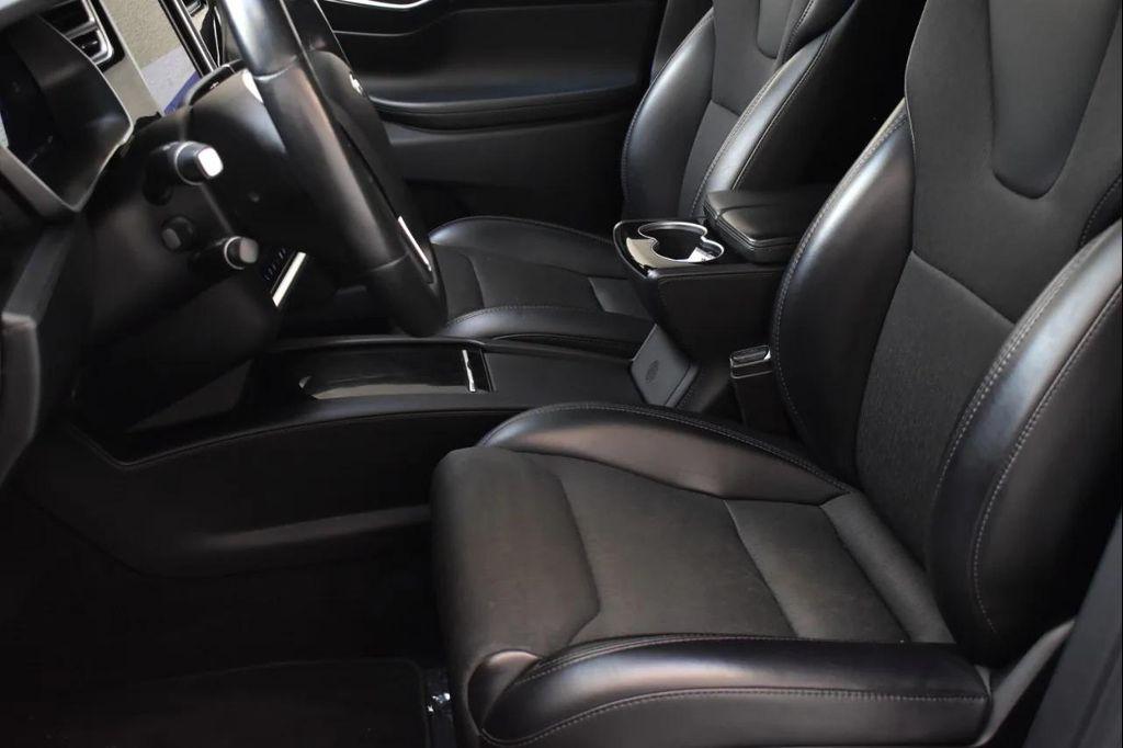 used 2018 Tesla Model X car, priced at $20,495