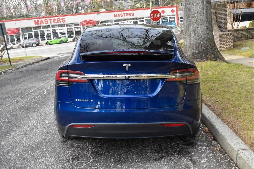 used 2018 Tesla Model X car, priced at $20,495