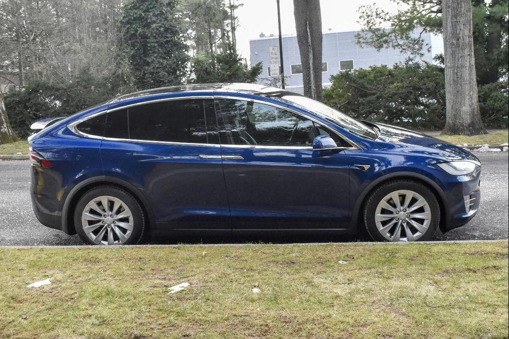 used 2018 Tesla Model X car, priced at $20,495