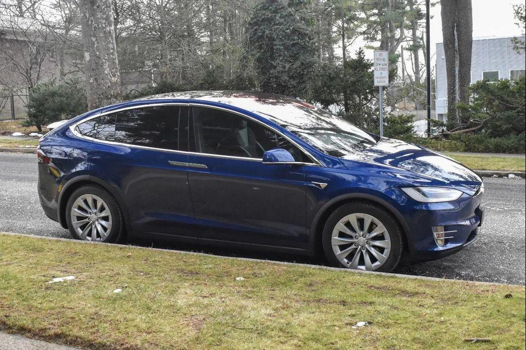 used 2018 Tesla Model X car, priced at $20,495