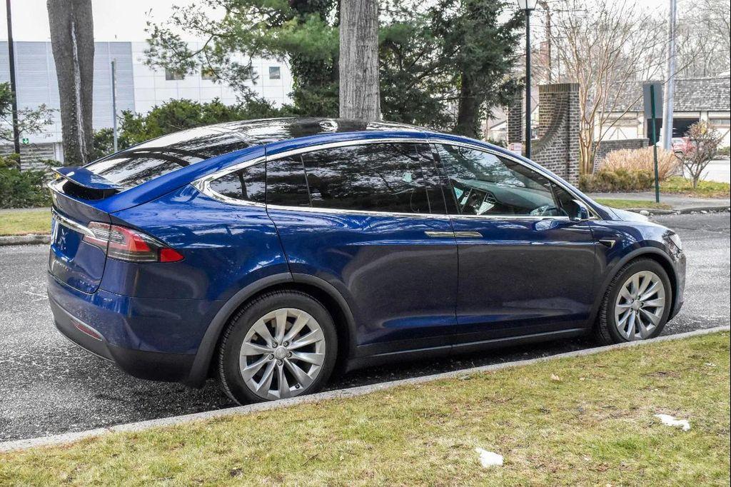 used 2018 Tesla Model X car, priced at $20,495