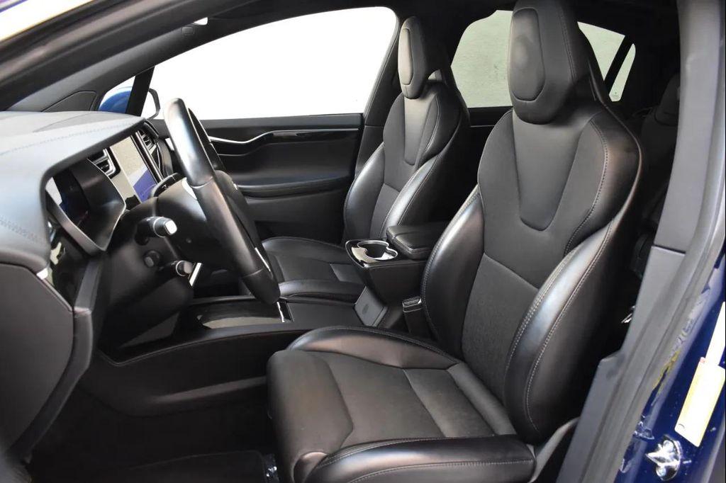 used 2018 Tesla Model X car, priced at $20,495