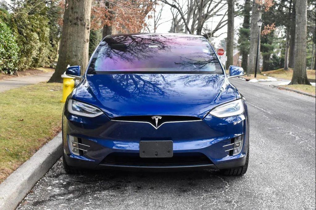 used 2018 Tesla Model X car, priced at $20,495
