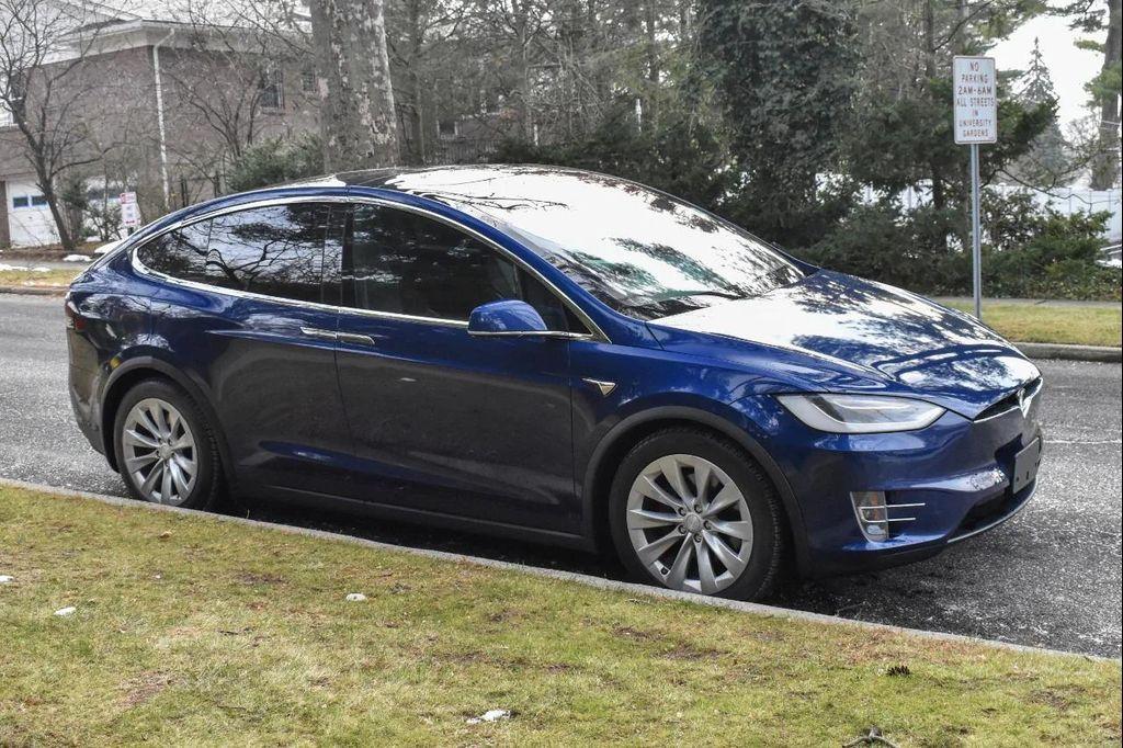 used 2018 Tesla Model X car, priced at $20,495