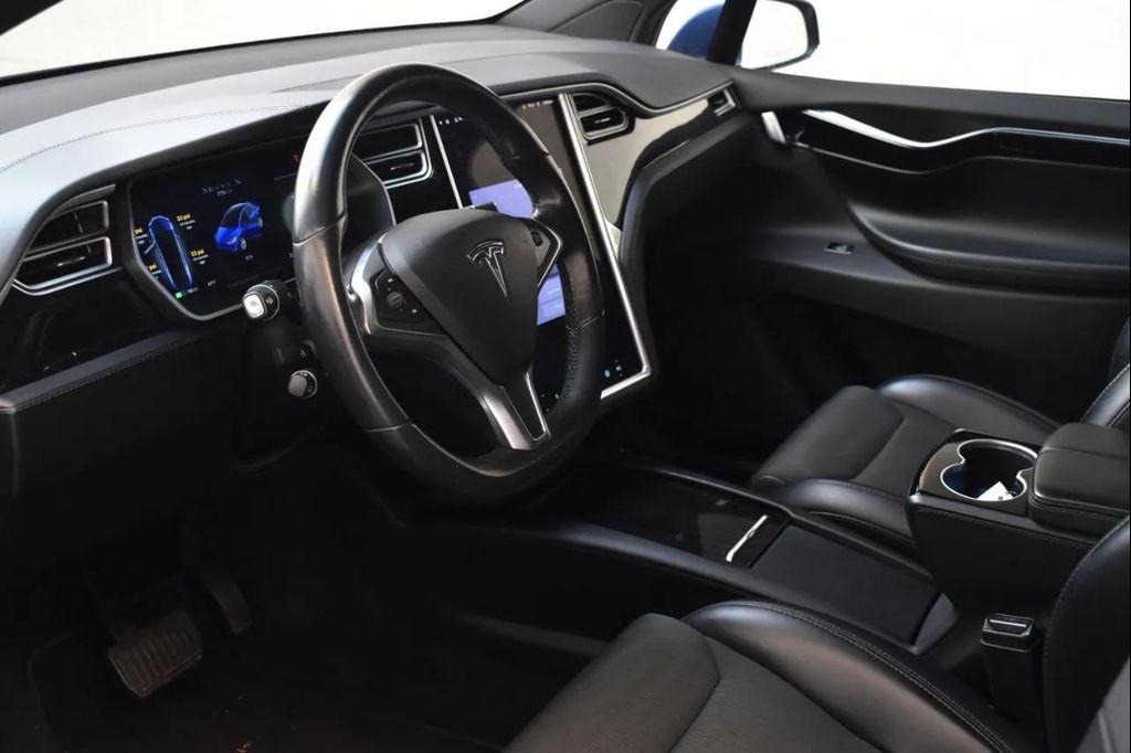 used 2018 Tesla Model X car, priced at $20,495