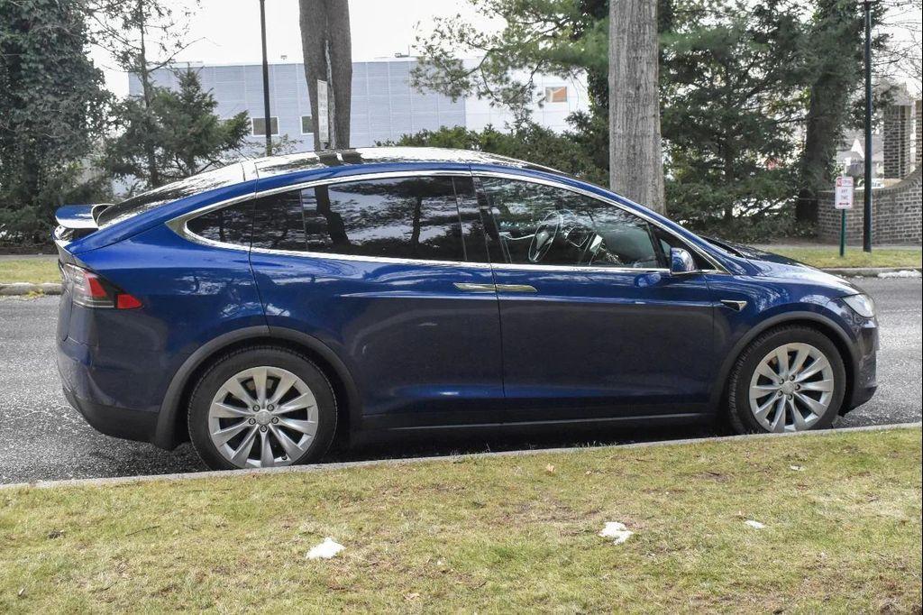 used 2018 Tesla Model X car, priced at $20,495