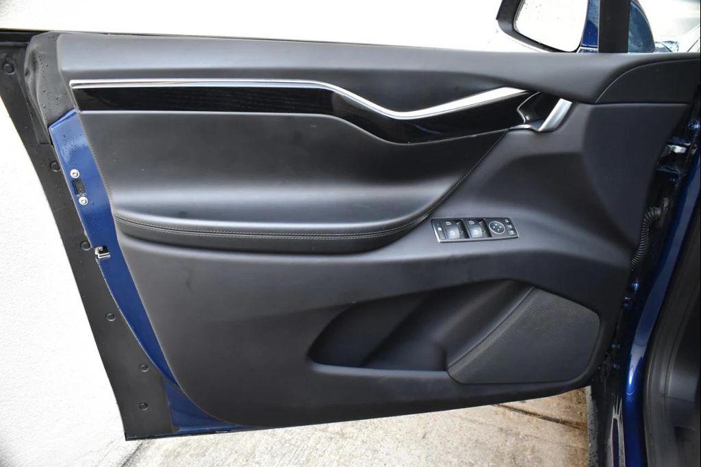 used 2018 Tesla Model X car, priced at $20,495