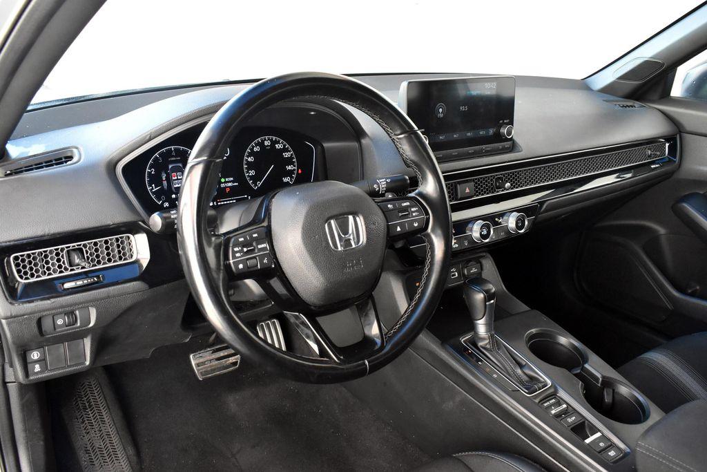 used 2022 Honda Civic car, priced at $17,995