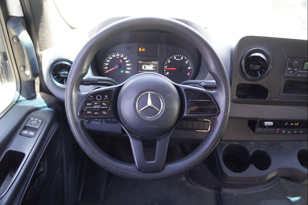 used 2023 Mercedes-Benz Sprinter 2500 car, priced at $36,665