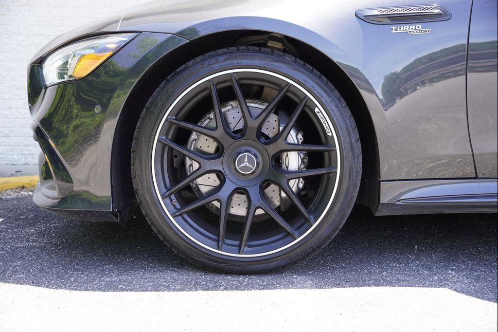 used 2021 Mercedes-Benz AMG GT 43 car, priced at $57,665