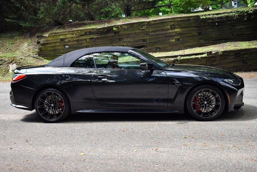 used 2024 BMW M4 car, priced at $70,995