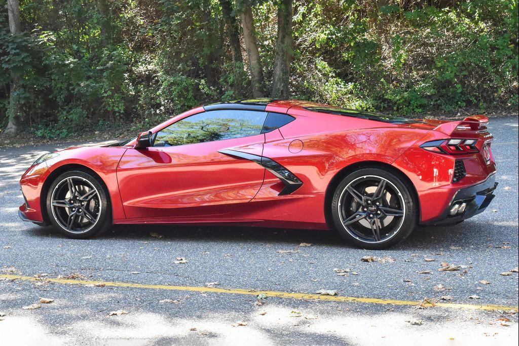 used 2023 Chevrolet Corvette car, priced at $59,995