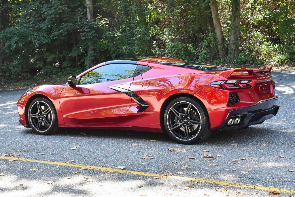 used 2023 Chevrolet Corvette car, priced at $59,995