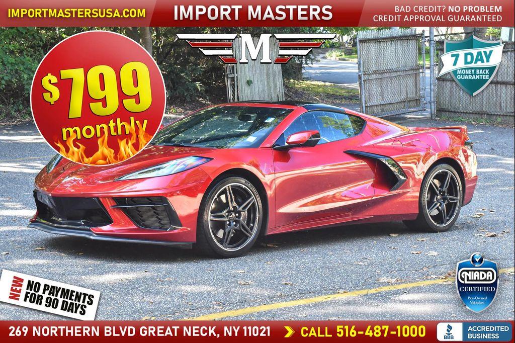 used 2023 Chevrolet Corvette car, priced at $59,995