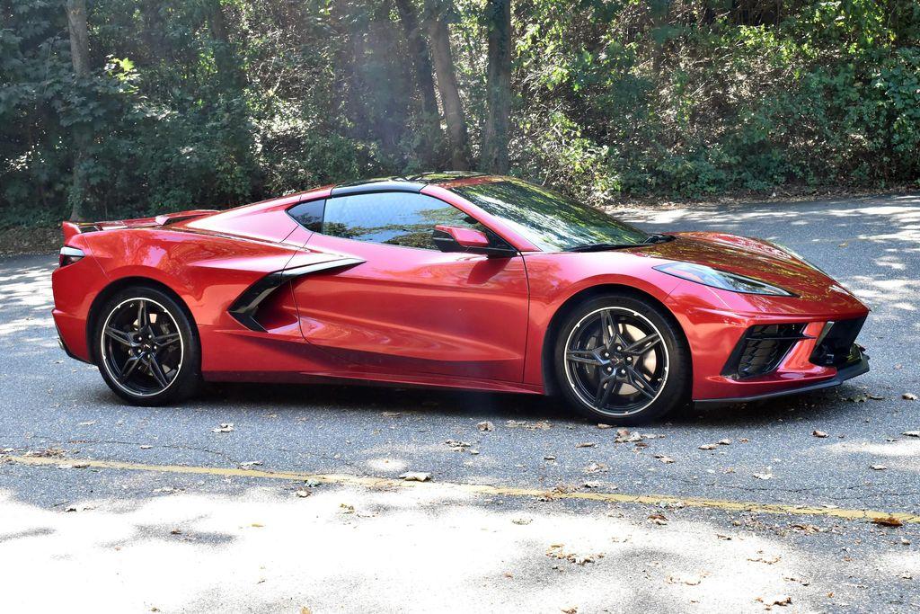 used 2023 Chevrolet Corvette car, priced at $59,995