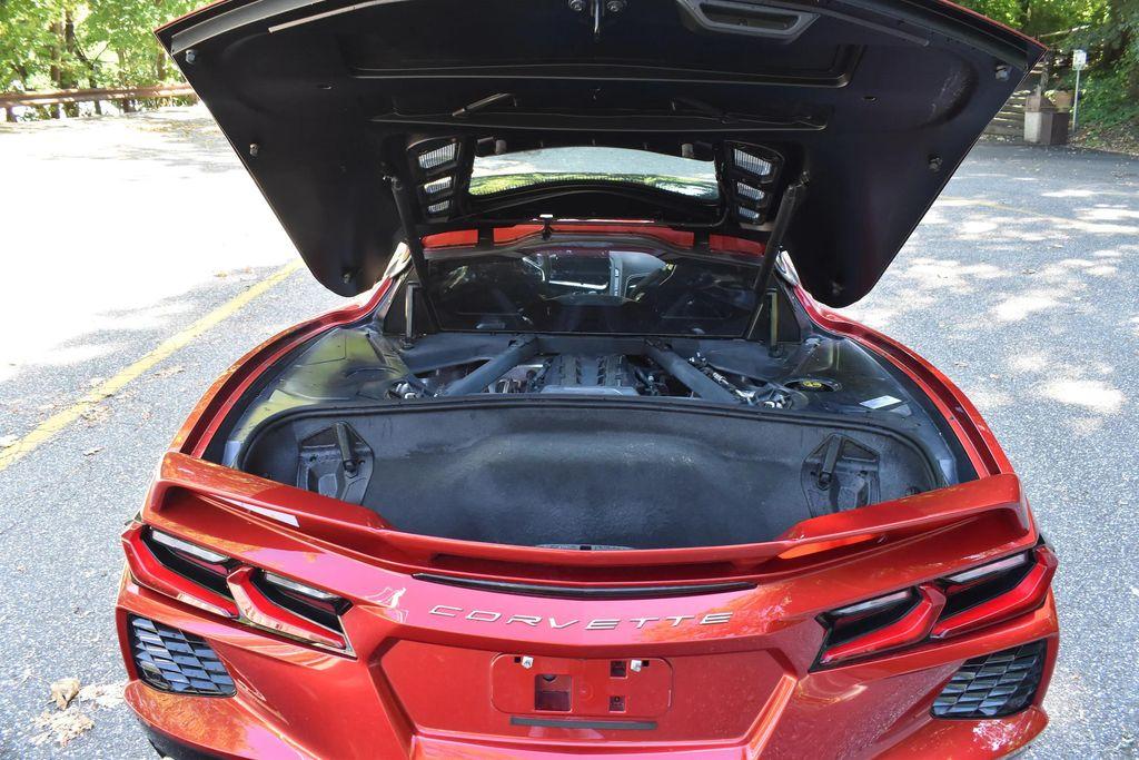 used 2023 Chevrolet Corvette car, priced at $59,995