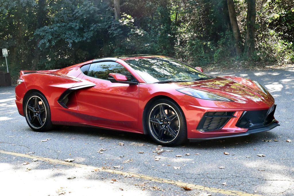 used 2023 Chevrolet Corvette car, priced at $59,995