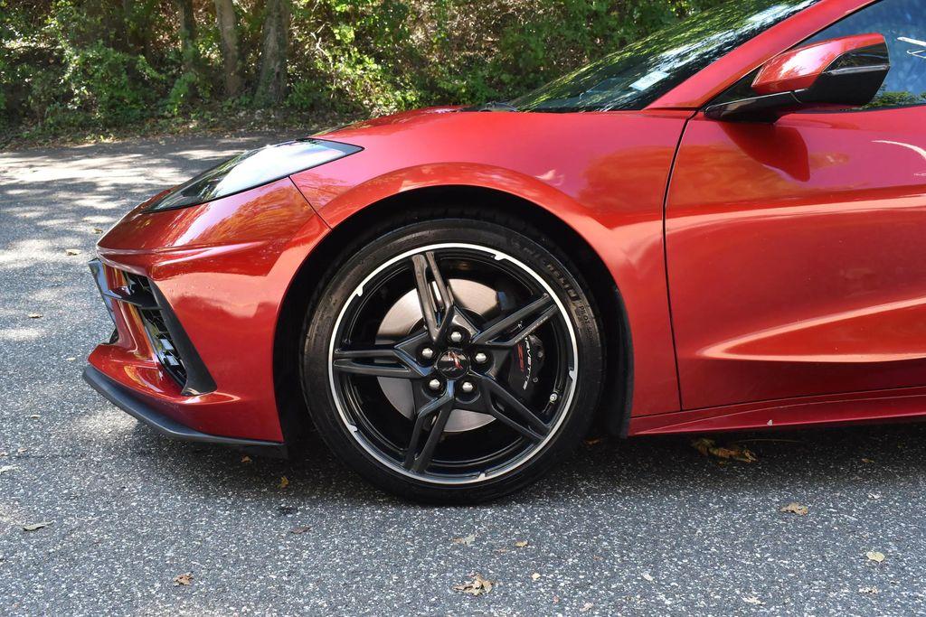 used 2023 Chevrolet Corvette car, priced at $59,995