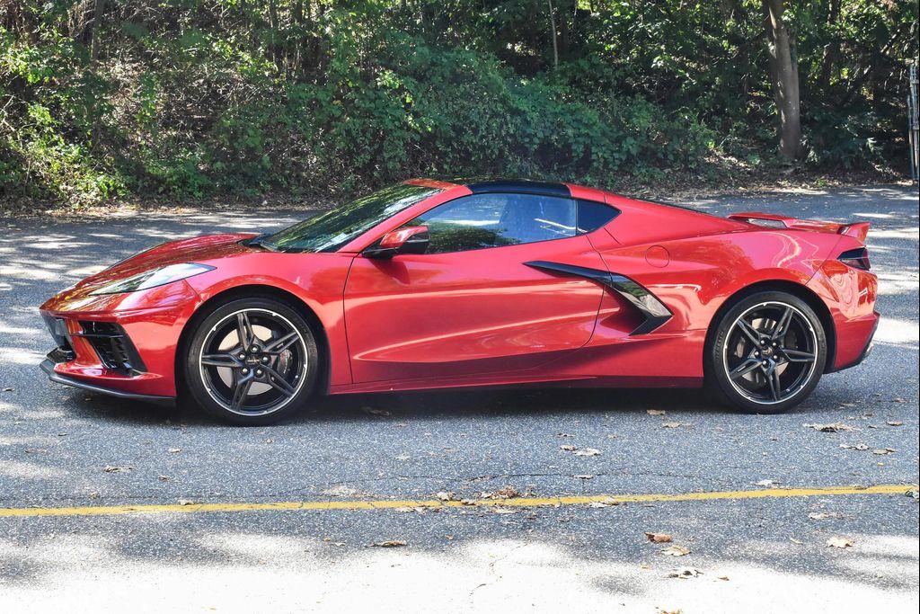 used 2023 Chevrolet Corvette car, priced at $59,995