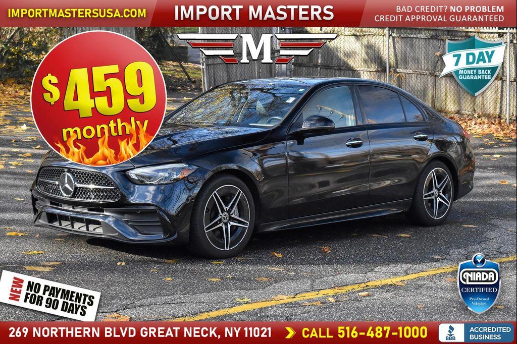 used 2023 Mercedes-Benz C-Class car, priced at $28,795