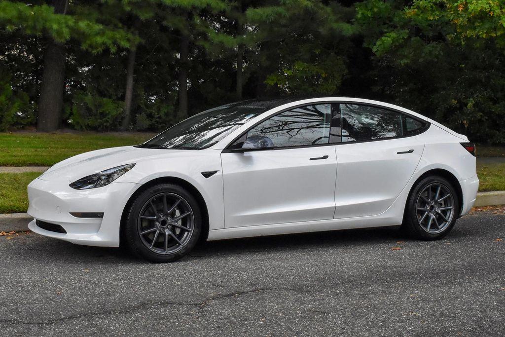 used 2023 Tesla Model 3 car, priced at $21,995