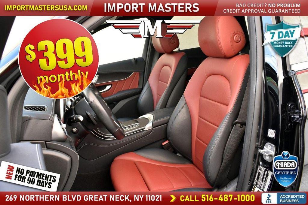 used 2020 Mercedes-Benz GLC 300 car, priced at $28,665