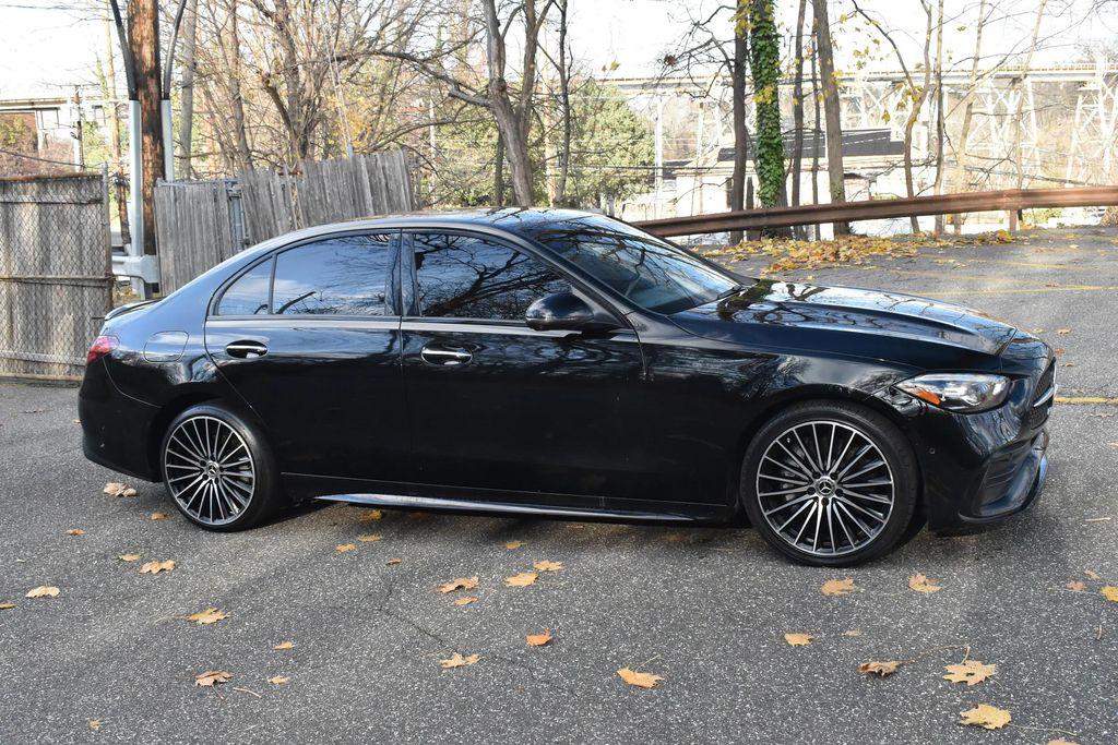used 2024 Mercedes-Benz C-Class car, priced at $30,295