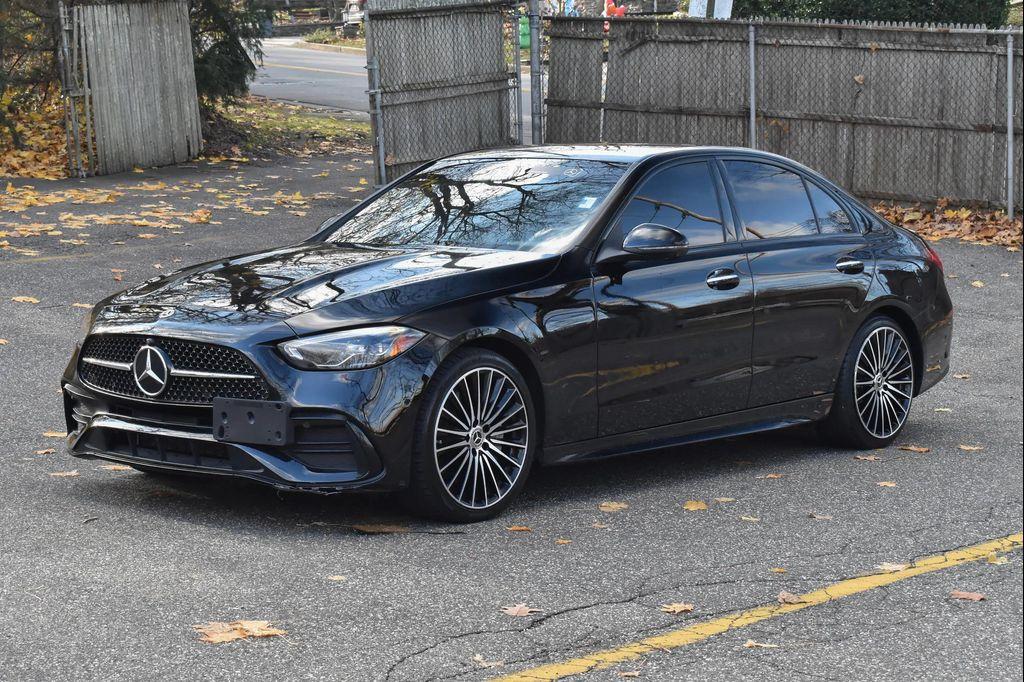 used 2024 Mercedes-Benz C-Class car, priced at $30,295