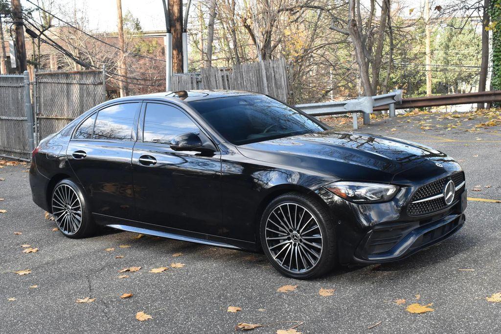 used 2024 Mercedes-Benz C-Class car, priced at $30,295