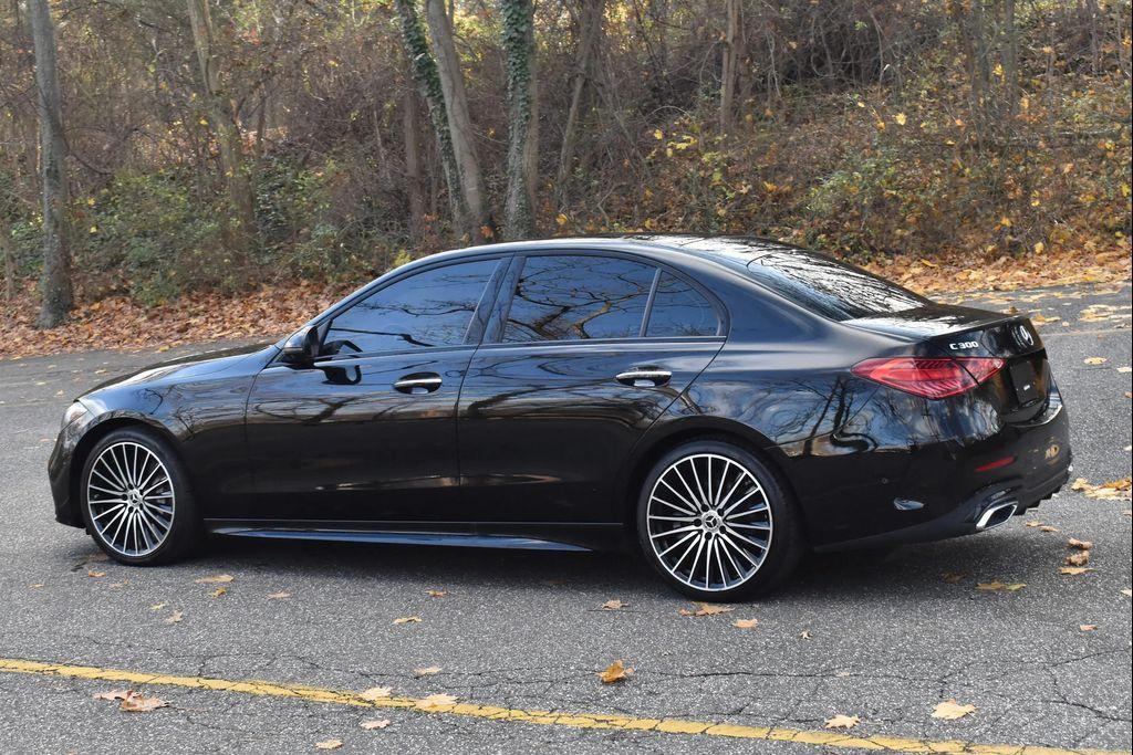 used 2024 Mercedes-Benz C-Class car, priced at $30,295