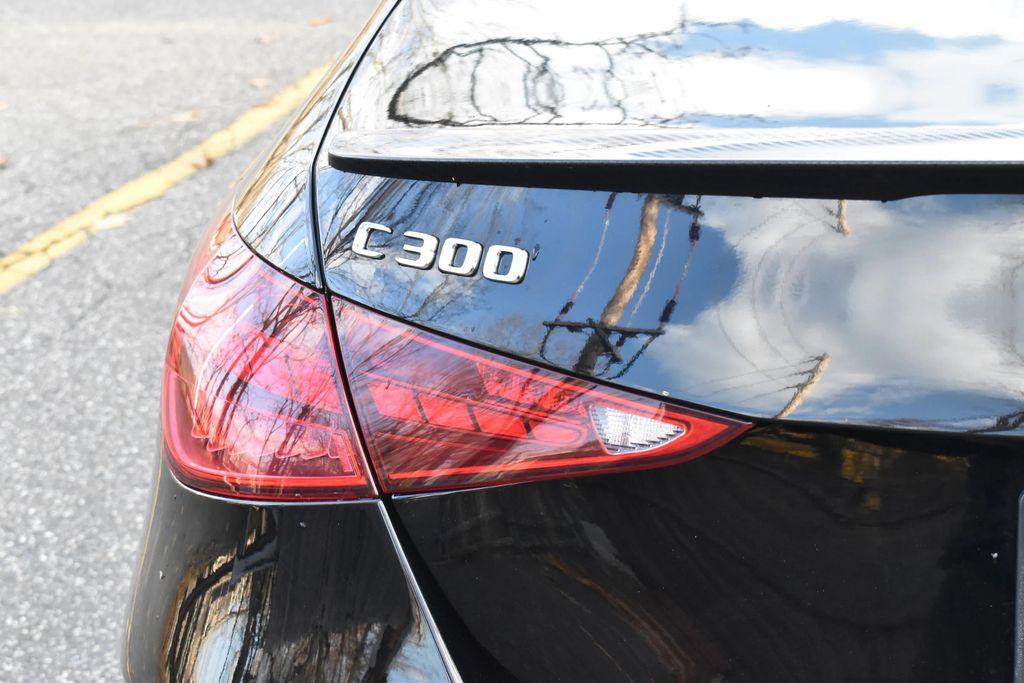 used 2024 Mercedes-Benz C-Class car, priced at $30,295