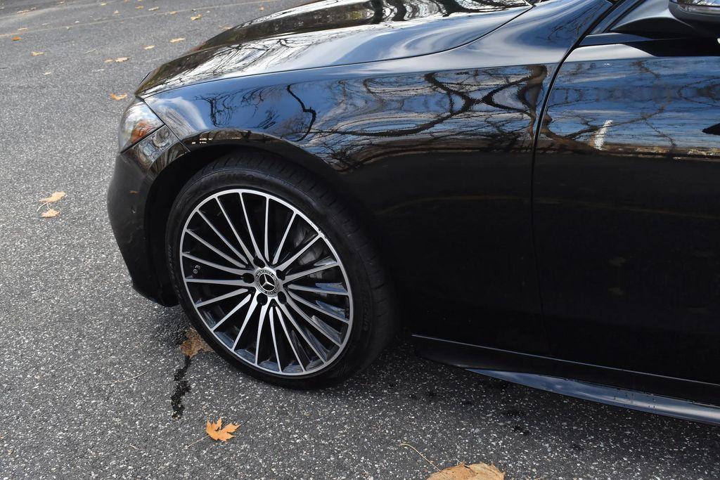 used 2024 Mercedes-Benz C-Class car, priced at $30,295