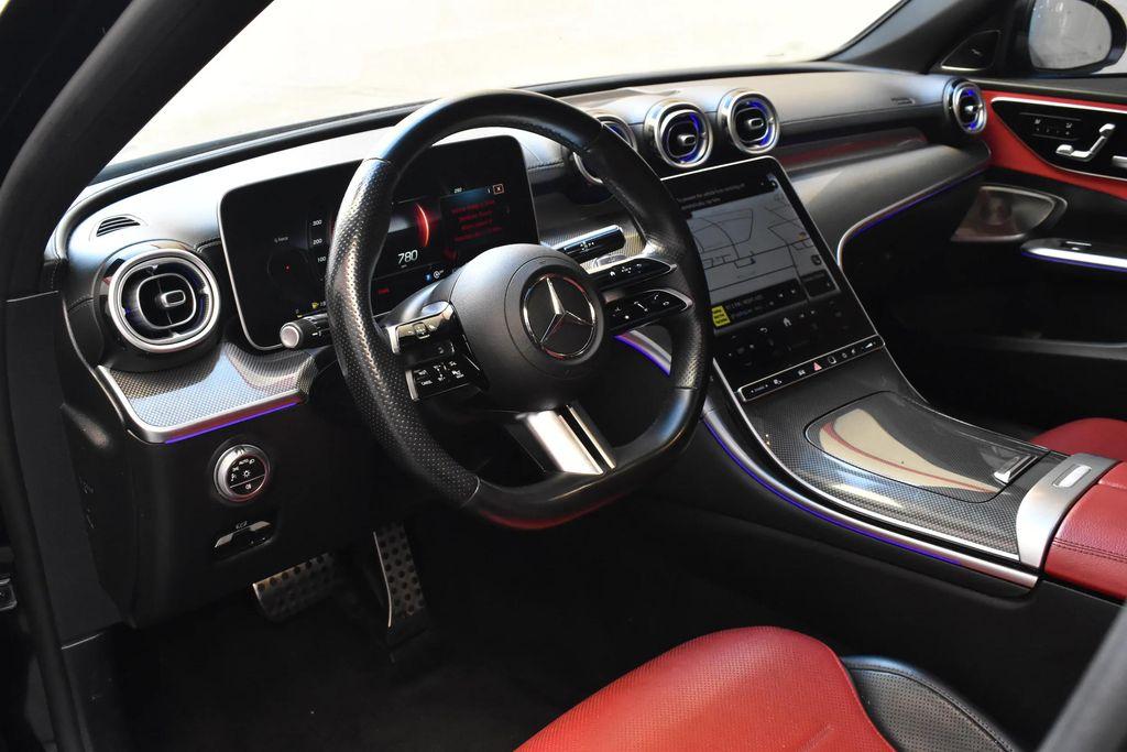 used 2024 Mercedes-Benz C-Class car, priced at $30,295