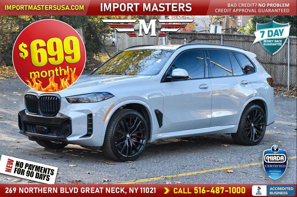 used 2024 BMW X5 car, priced at $43,895