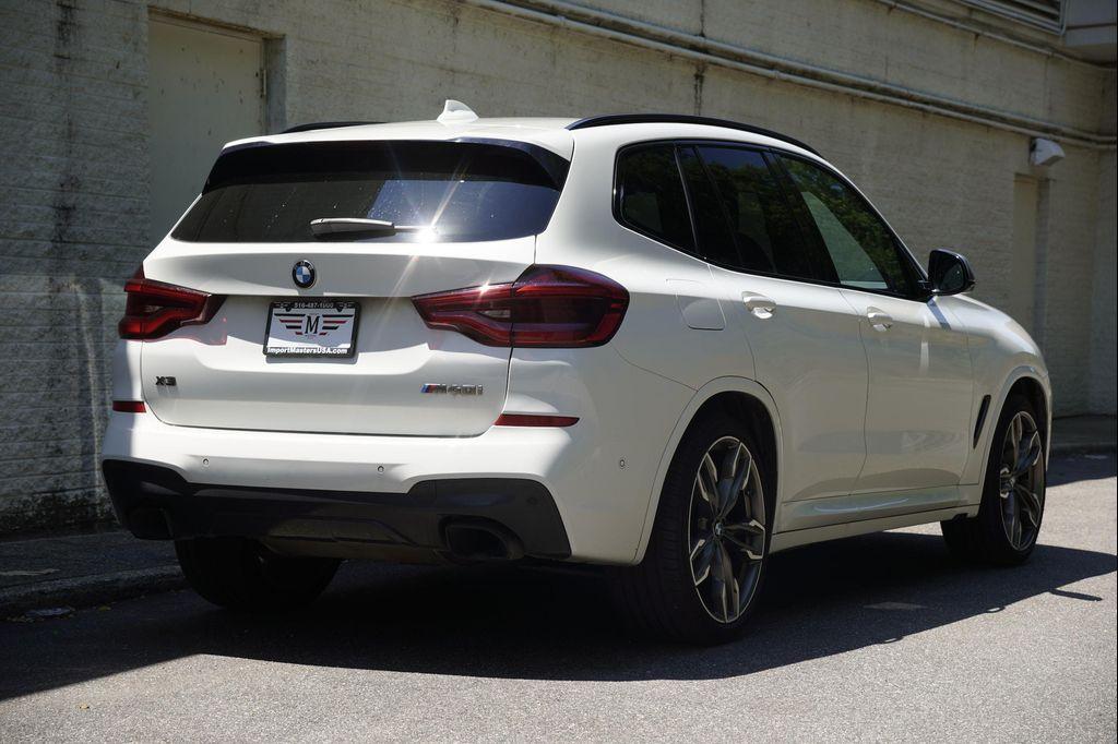 used 2021 BMW X3 car, priced at $31,895