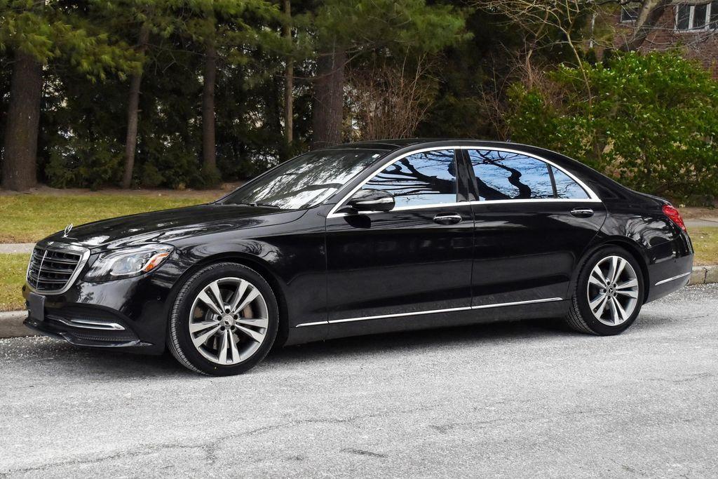 used 2019 Mercedes-Benz S-Class car, priced at $26,595